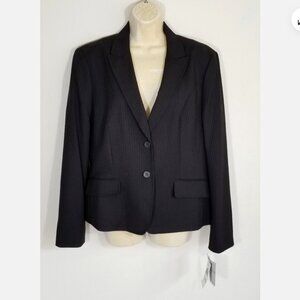 ANNE KLEIN Platinum Suit Jacket 6659E1M